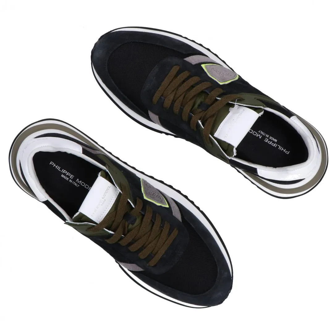 TROPEZ 2.1 LOW Nero camoscio