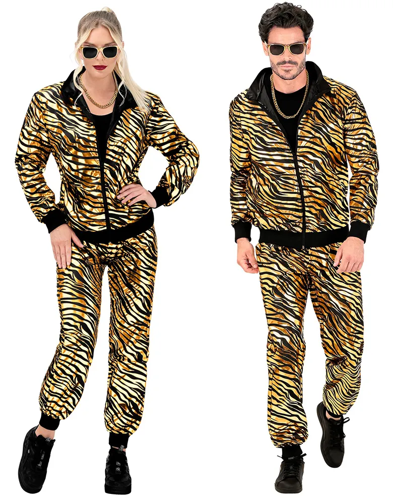 Tuta per adulti Golden Tiger