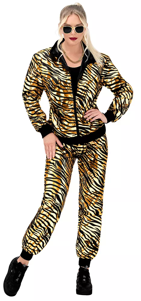 Tuta per adulti Golden Tiger