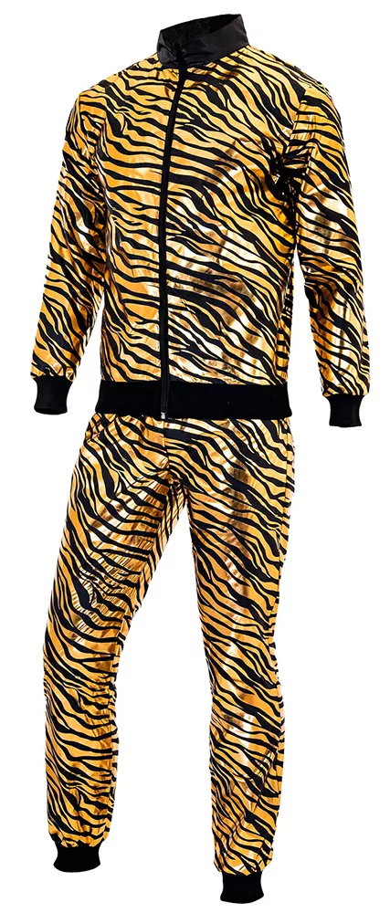 Tuta per adulti Golden Tiger