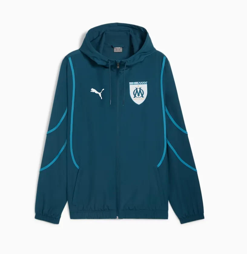 TUTA PUMA OLYMPIQUE MARSILLE FANSWEAR 2024-2025