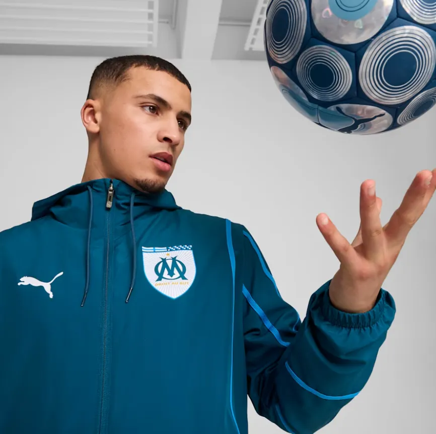 TUTA PUMA OLYMPIQUE MARSILLE FANSWEAR 2024-2025