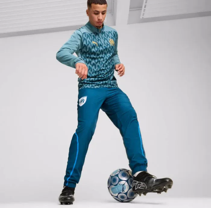 TUTA PUMA OLYMPIQUE MARSILLE FANSWEAR 2024-2025