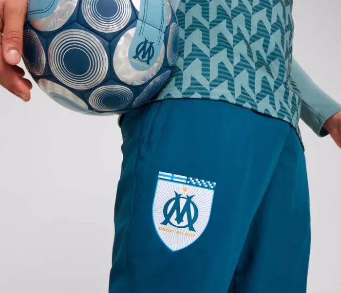 TUTA PUMA OLYMPIQUE MARSILLE FANSWEAR 2024-2025