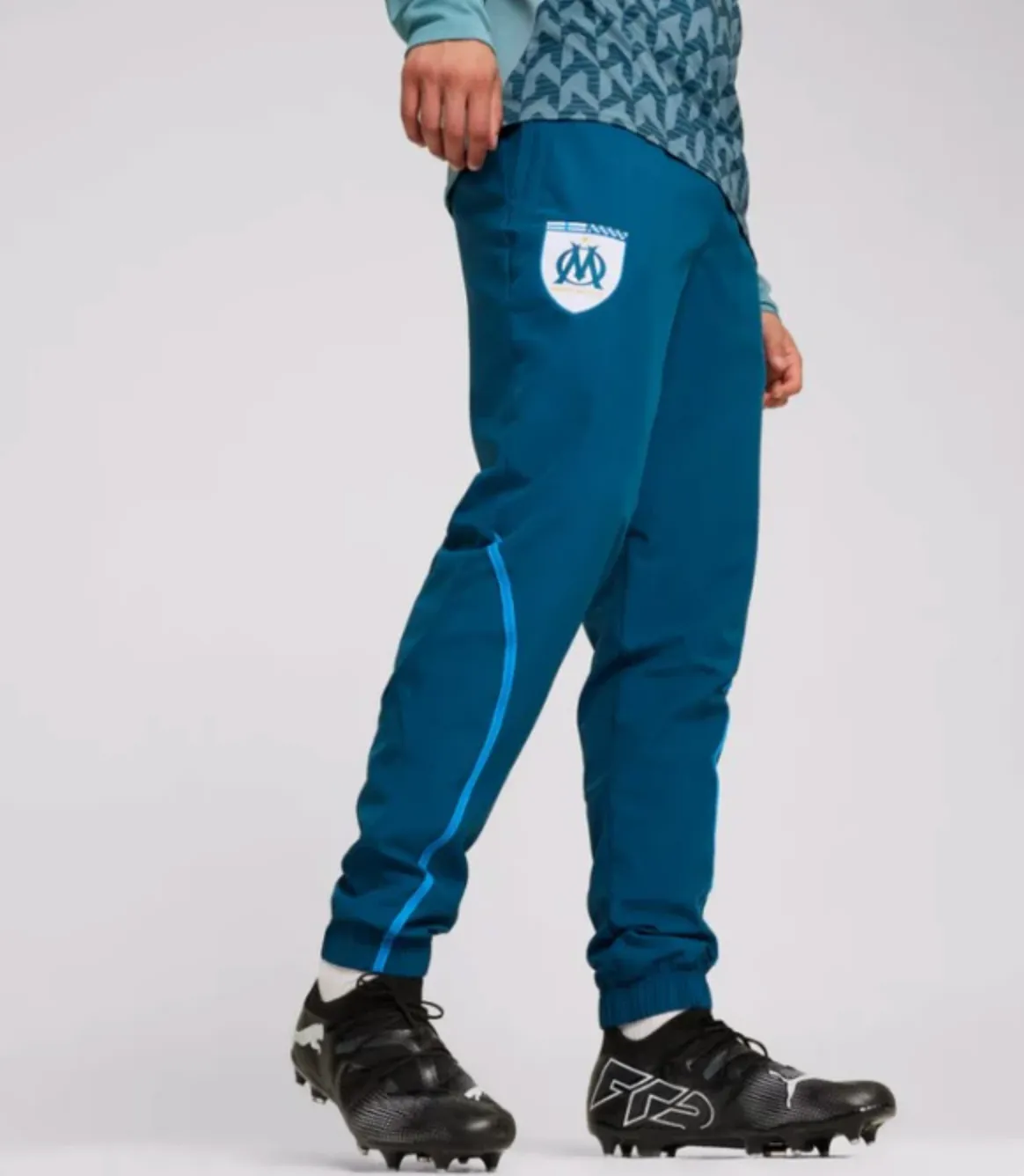TUTA PUMA OLYMPIQUE MARSILLE FANSWEAR 2024-2025