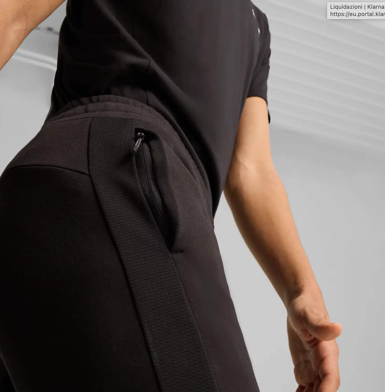 TUTA PUMA UOMO TECH EVOSTRIPE