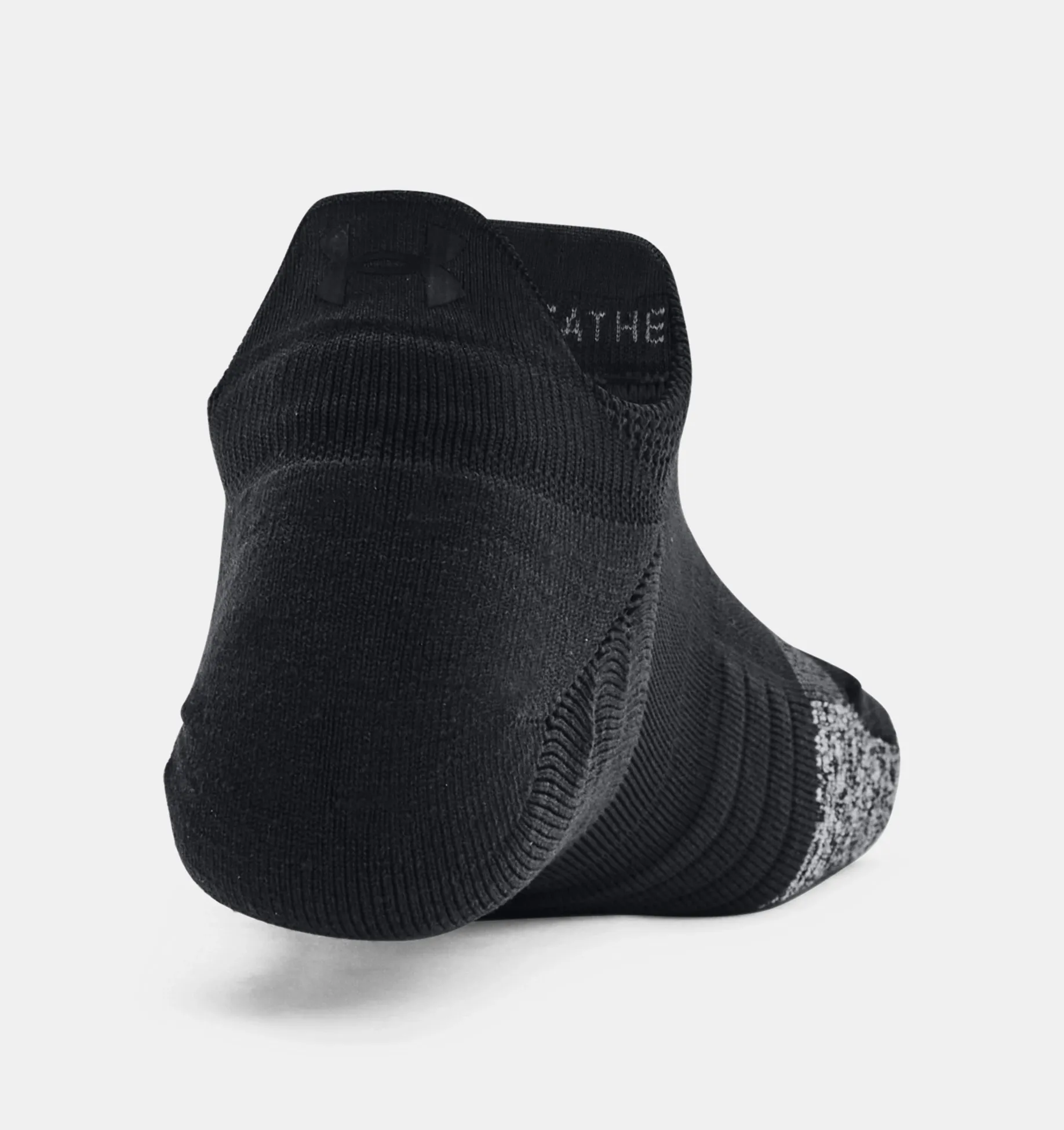 Under Armour Breathe No Show Tab 2 Pack Calze Unisex