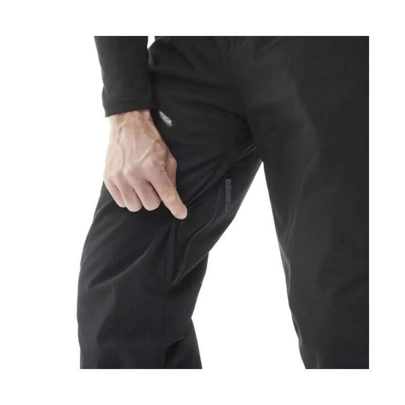 Uomo Millet Atna II Pantaloni impermeabili (nero)