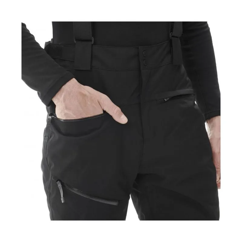 Uomo Millet Atna II Pantaloni impermeabili (nero)