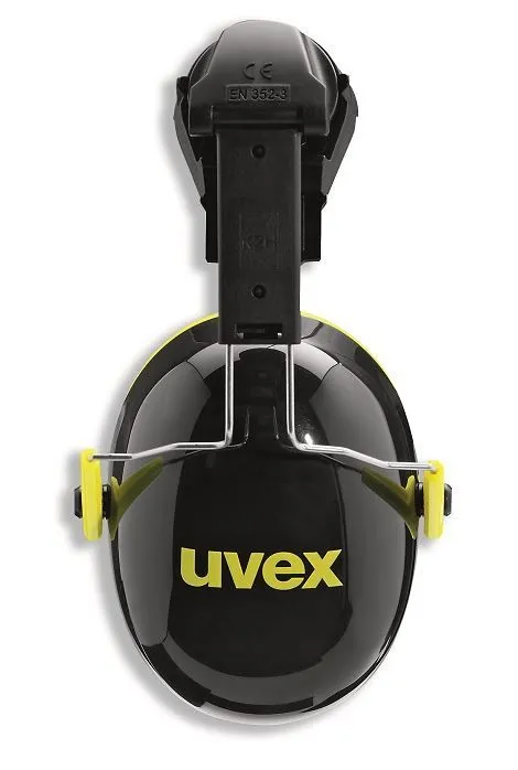 UVEX Cuffia k2h attacco elmetto snr30db