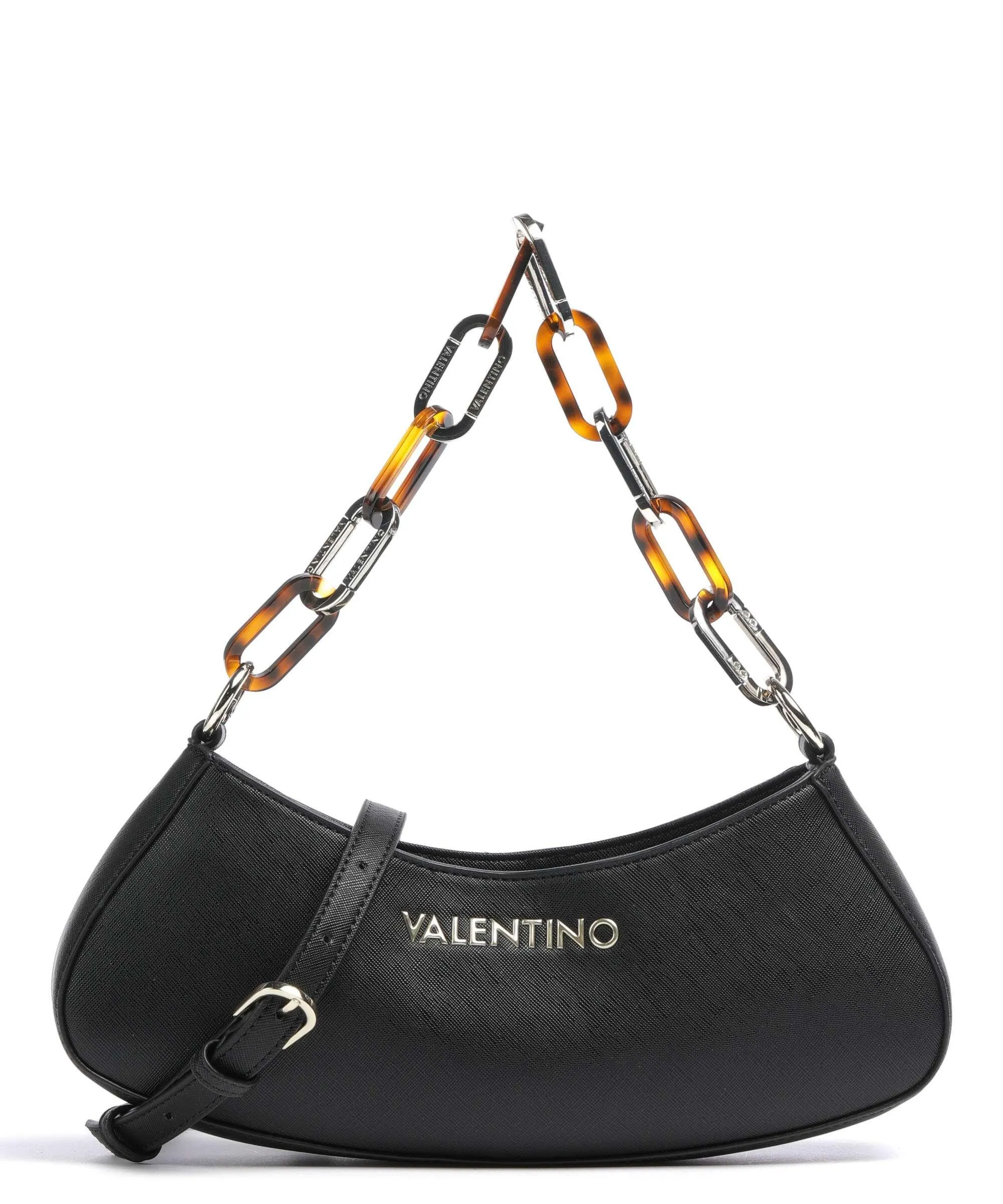  Valentino Bags Bercy Borsa a spalla pelle sintetica nero  