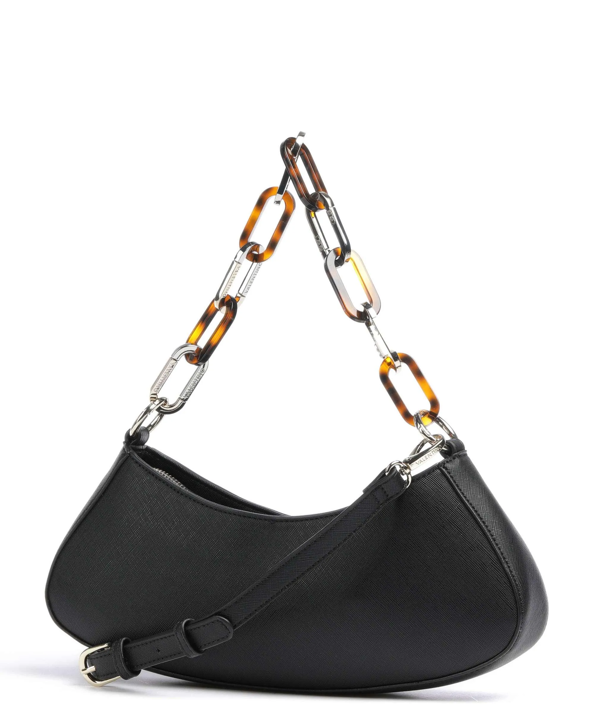  Valentino Bags Bercy Borsa a spalla pelle sintetica nero  