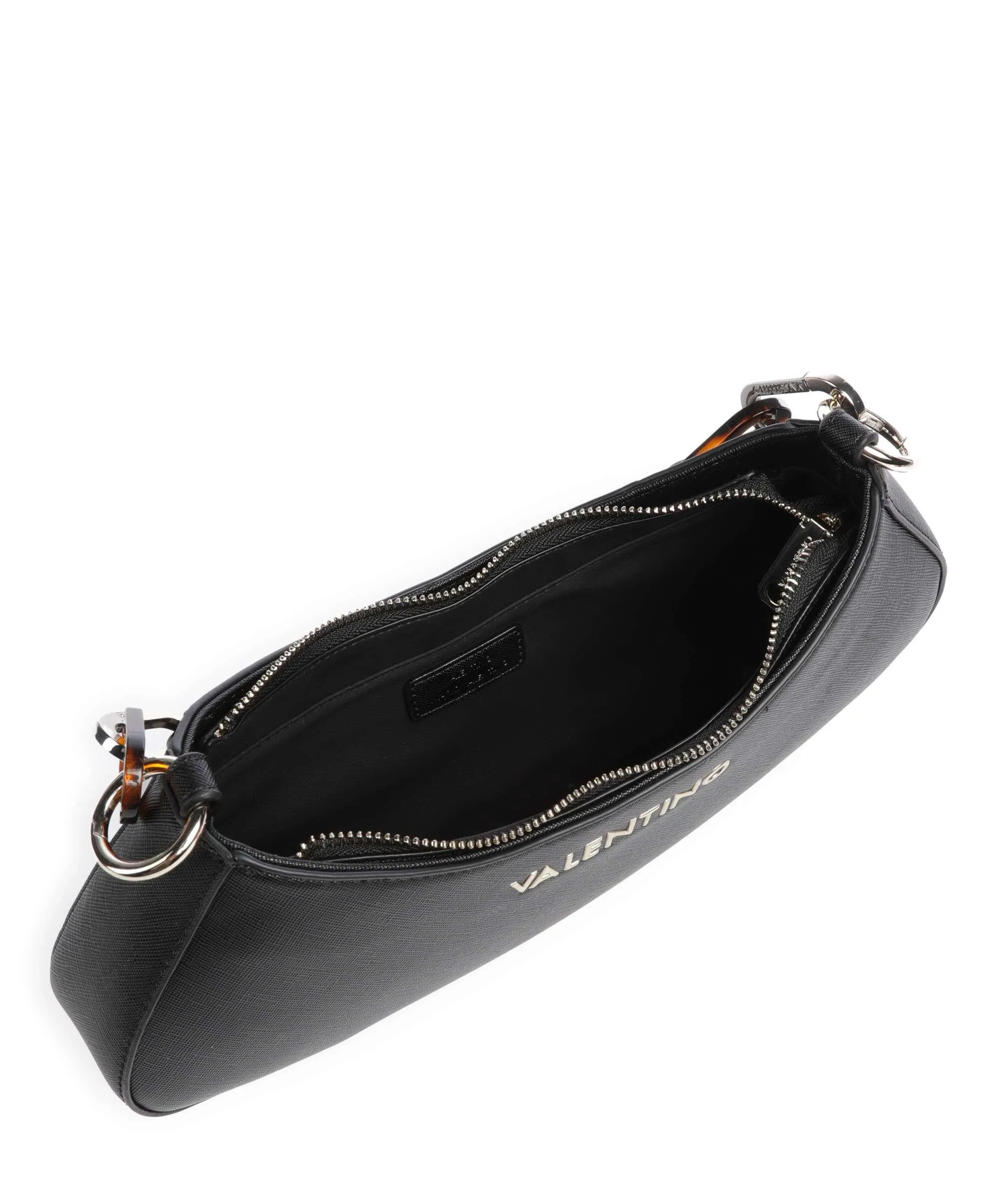  Valentino Bags Bercy Borsa a spalla pelle sintetica nero  
