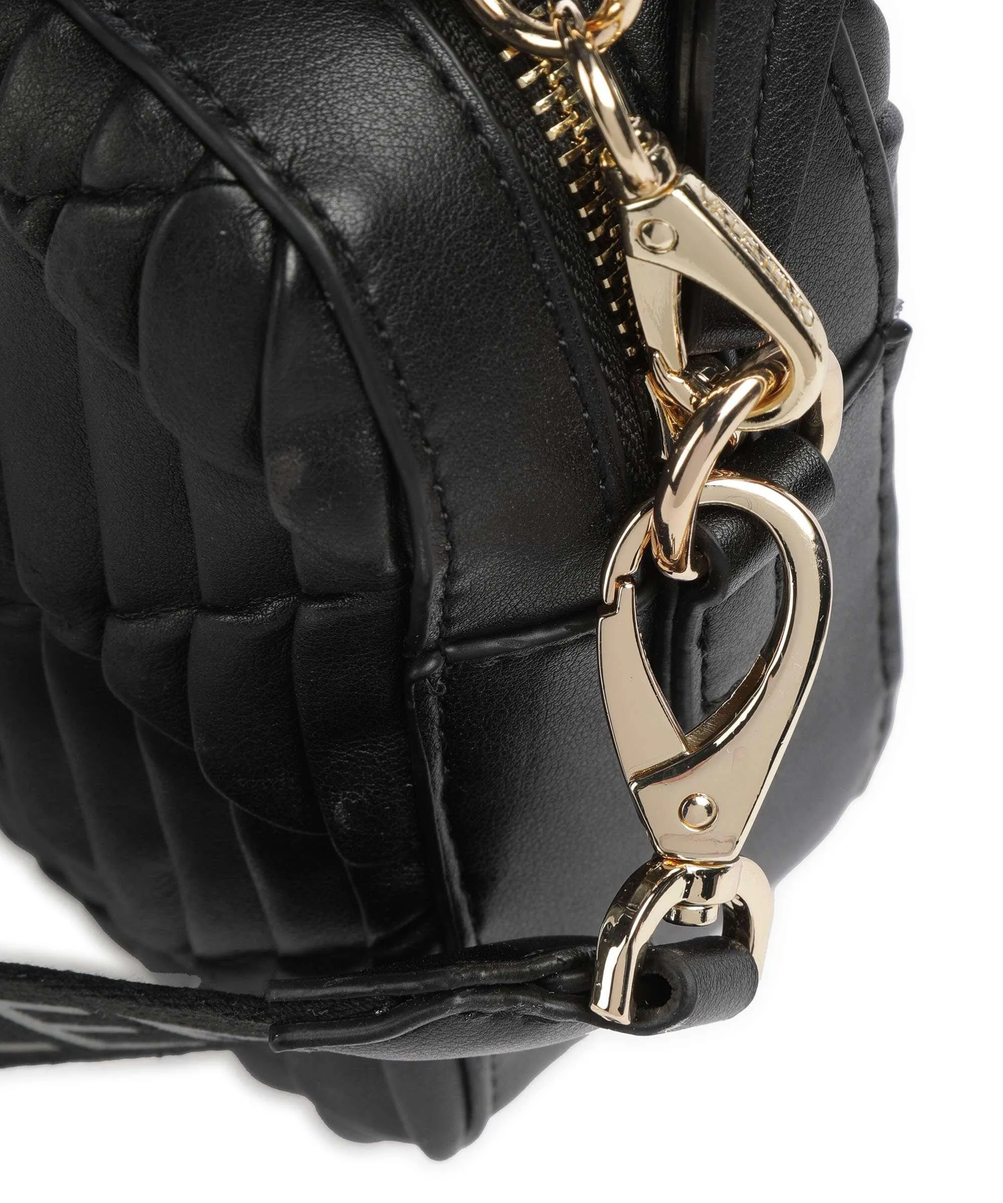  Valentino Bags Clapham Re Borsa a spalla pelle sintetica nero  