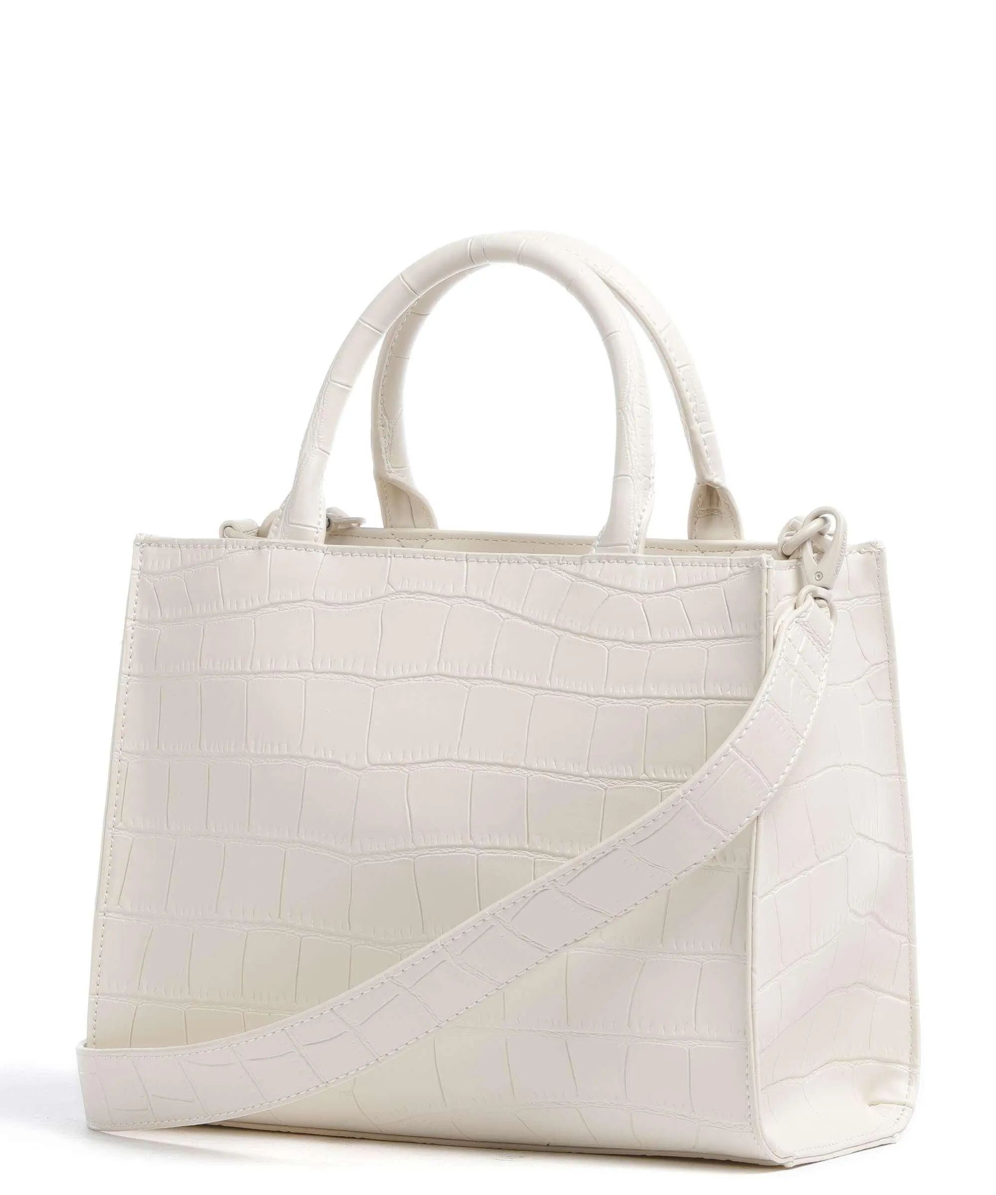  Valentino Bags Surrey Borsa a mano pelle sintetica avorio  