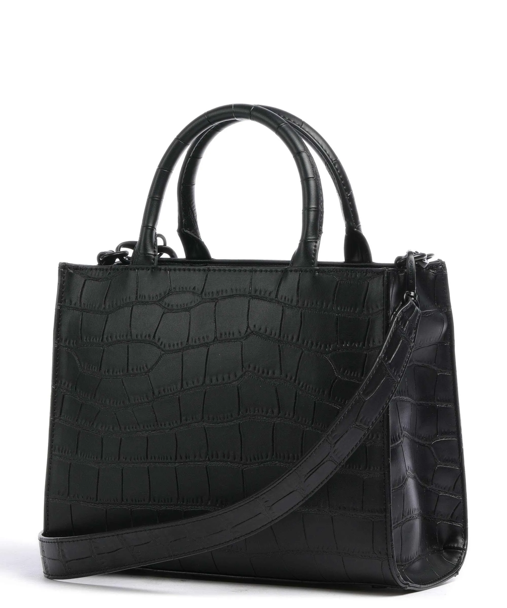  Valentino Bags Surrey Borsa a mano pelle sintetica nero  