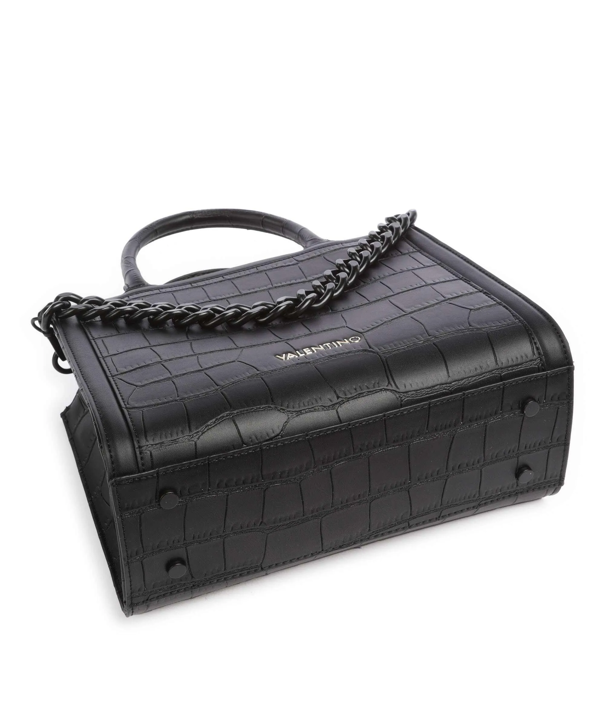  Valentino Bags Surrey Borsa a mano pelle sintetica nero  