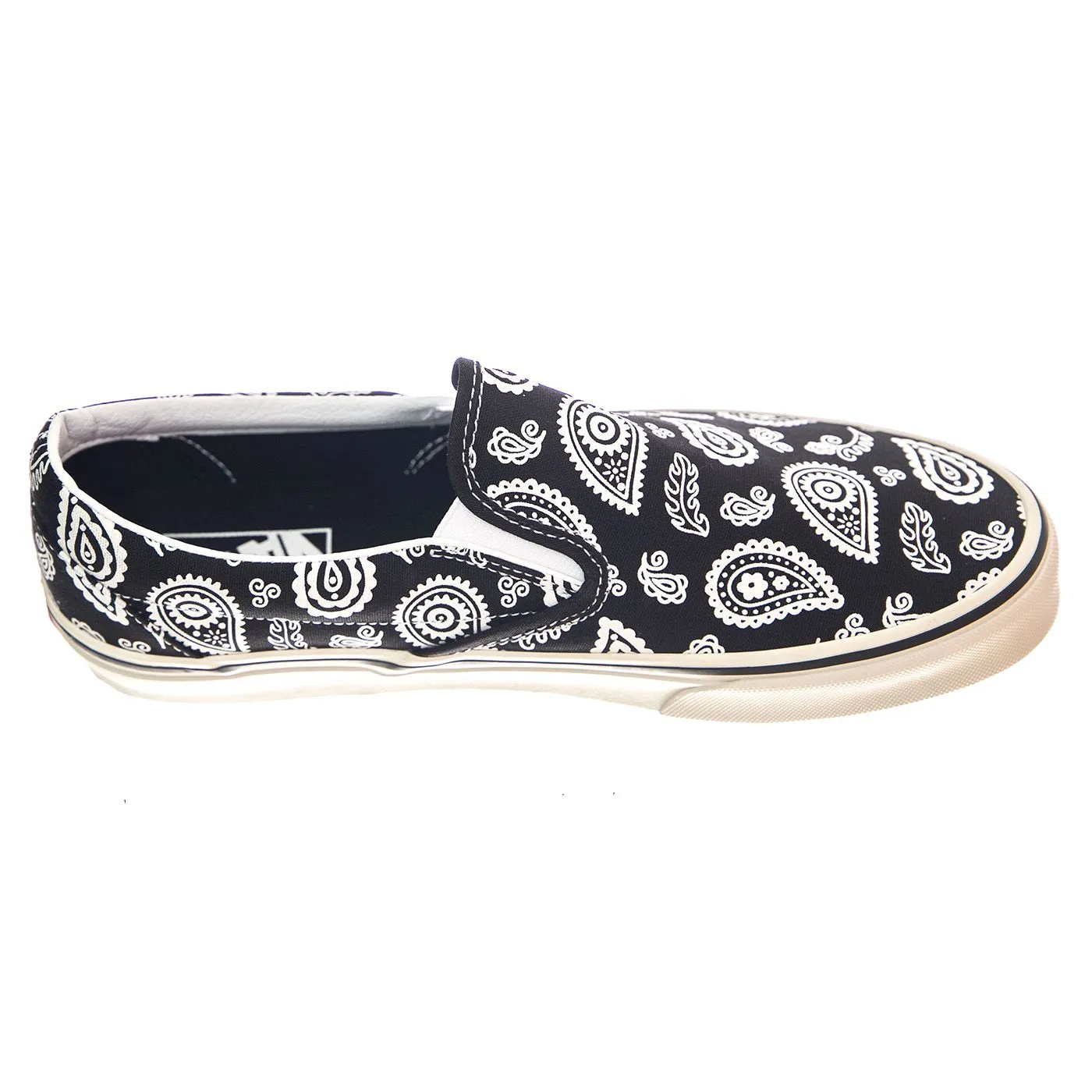 Vans Classic Slip-On Prim Black - Scarpe Slip-On Profilo Basso Uomo Multicolore    