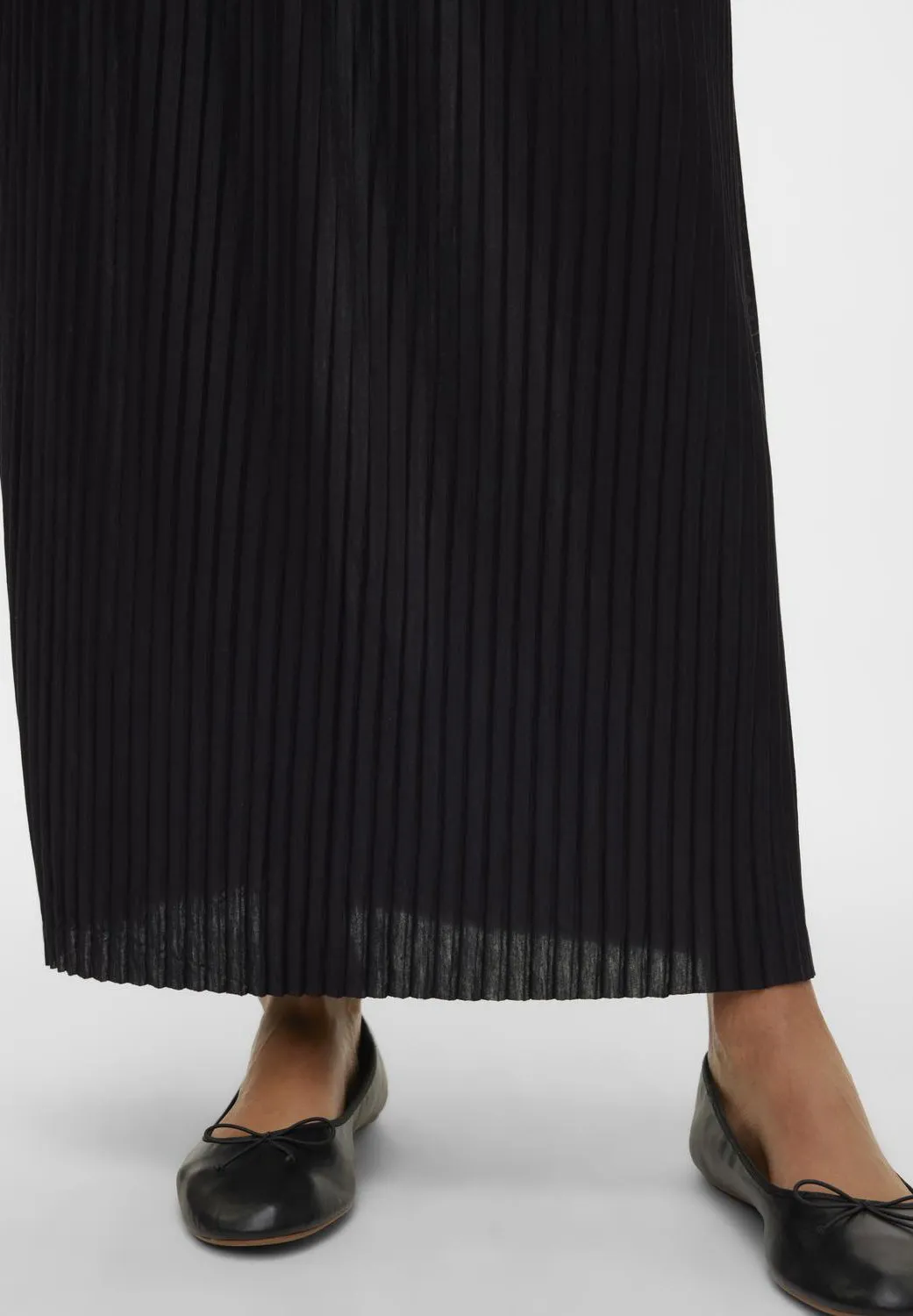 VMMILLE PLISSE MAXI SKIRT  - Gonna a pieghe