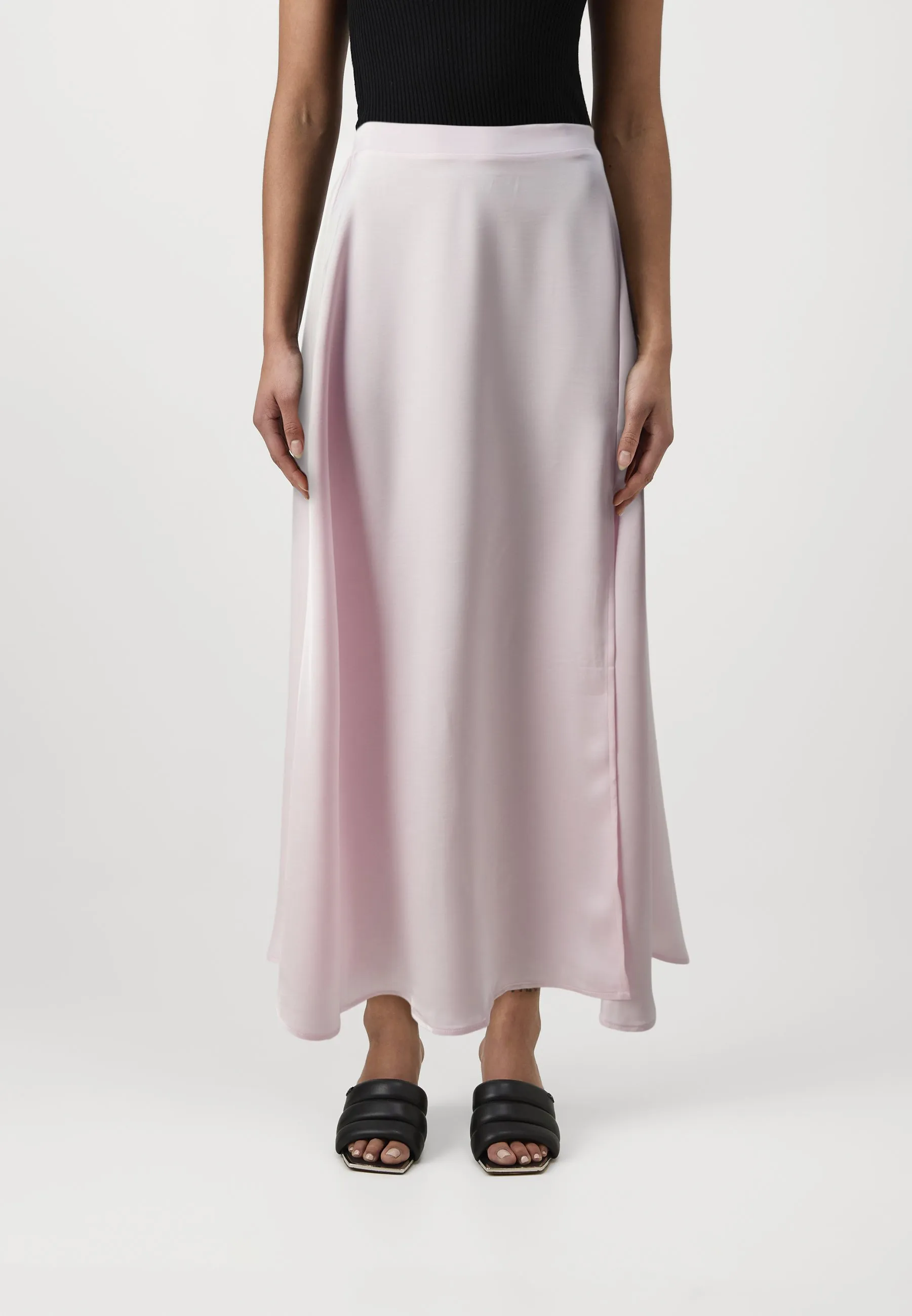 VMRITA CALF SKIRT VIP - Gonna a pieghe