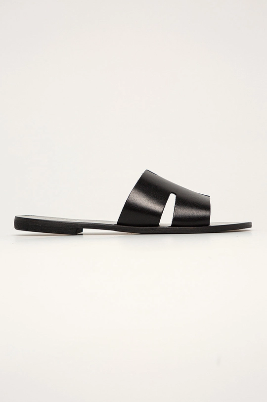 Wojas infradito in pelle