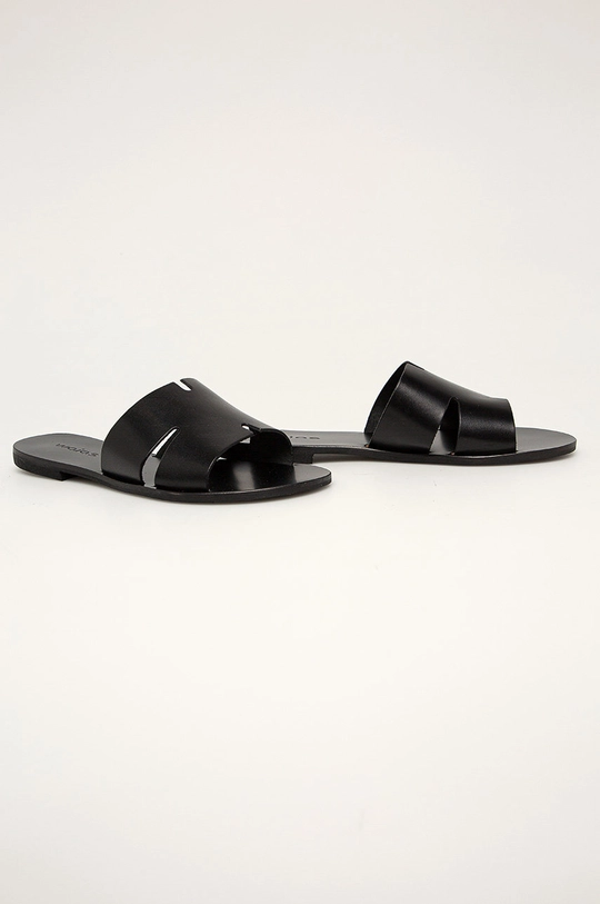 Wojas infradito in pelle