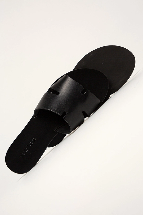 Wojas infradito in pelle