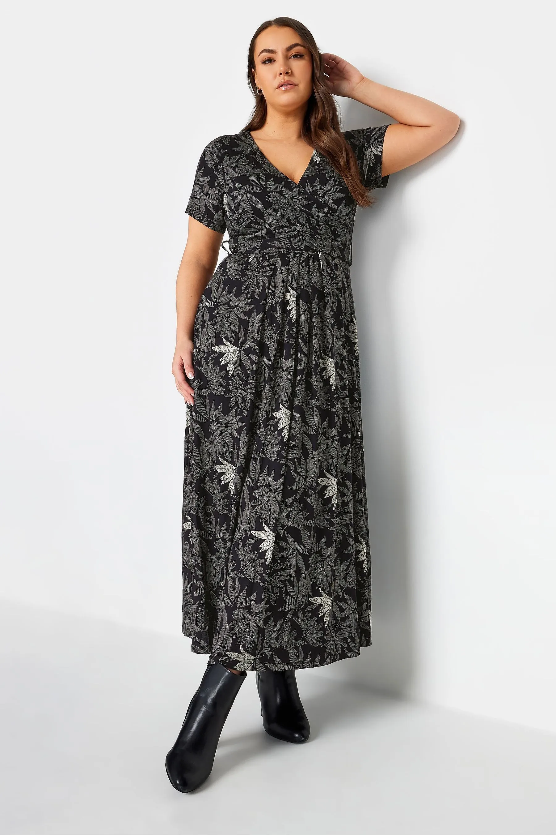Yours Curve - Abito maxi a portafoglio