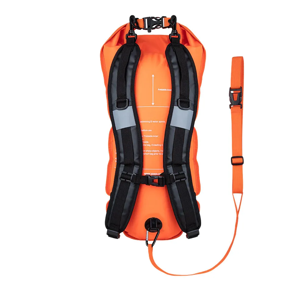 Zone 3 Recycled 2 LED Light 28L Zaino Buoy - AW24